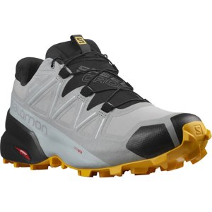 SALOMON-Speedcross 5 GTX monument/black/saffron Šedá 44