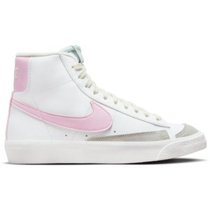 NIKE-Blazer Mid 77 summit white/pink foam/coconut milk Biela 38