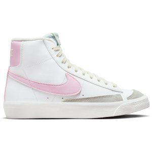 NIKE-Blazer Mid 77 summit white/pink foam/coconut milk Biela 36