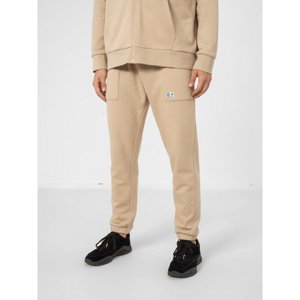 4F-MENS TROUSERS SPMD010-82S-LIGHT BROWN Hnedá S