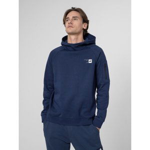 4F-MENS SWEATSHIRT BLM022-31S-NAVY Modrá L