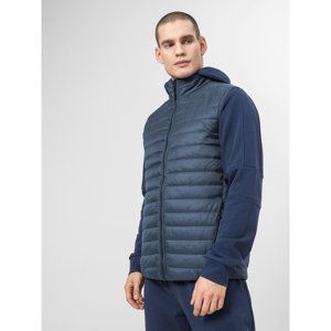 4F-MENS JACKET KUMP001-30S-DARK BLUE Modrá XXL