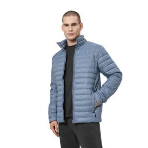 4F-MENS JACKET  KUMP003-34S-LIGHT BLUE Modrá S