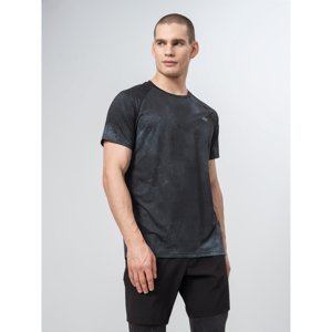 4F-MENS FUNCTIONAL T-SHIRT TSMF011-90A-MULTICOLOUR ALLOVER Mix XL