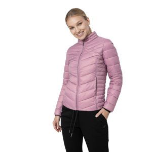 4F-WOMENS JACKET KUDP002-52S-LIGHT VIOLET Fialová M