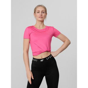 4F-WOMENS FUNCTIONAL T-SHIRT TSDF352-54S-PINK Ružová XS