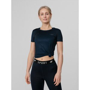 4F-WOMENS FUNCTIONAL T-SHIRT TSDF352-31S-NAVY Modrá L