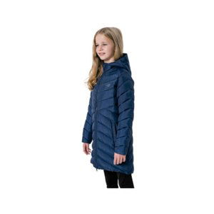 4F-GIRLS JACKET JKUDP003-31S-NAVY Modrá 134