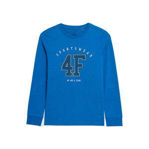 4F-BOYS LONGSLEEVE JTSML003-36S-COBALT Modrá 146