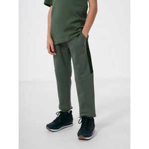 4F-BOYS TROUSERS JSPMD002-46S-TEAL Zelená 152