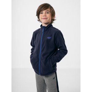 4F-BOYS FLEECE JPLM001-31S-NAVY Modrá 140