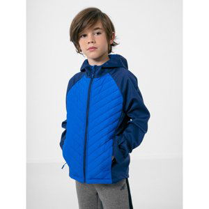 4F-BOYS SOFTSHELL JSFM002-31S-NAVY 22 Modrá 158