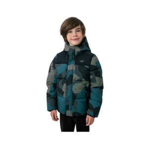 4F-BOYS JACKET JKUMP004-90A-MULTICOLOUR ALLOVER Mix 146