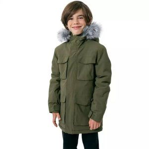 4F-BOYS JACKET JKUM001-43S-KHAKI Zelená 164