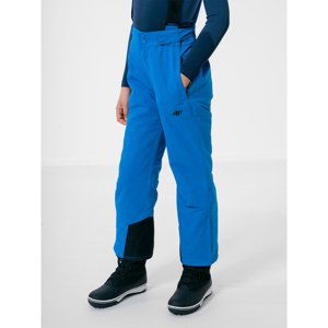 4F-BOYS SKI TROUSERS JSPMN001-33S-BLUE Modrá 134