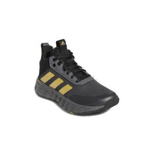 ADIDAS-Ownthegame 2.0 grey five/matte gold/core black Šedá 36