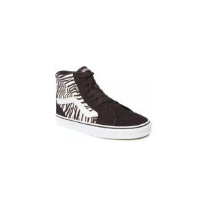 VANS-WM Filmore HI Satin Tiger brown/white Hnedá 38,5