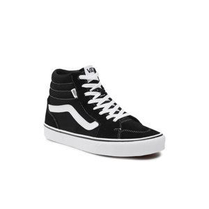 VANS-MN Filmore HI (Suede/Canvas) black/white Čierna 42,5