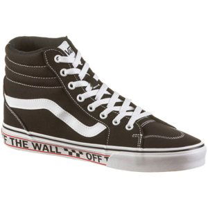 VANS-MN Filmore HI OTW Sidewall black/white Čierna 44