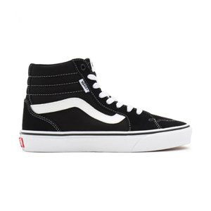 VANS-WM Filmore HI (Suede/Canvas) black/white Čierna 40