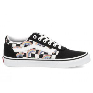 VANS-WM Ward Rainbow Checkerboard multi/white Čierna 39