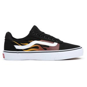 VANS-MN Ward Deluxe faded flame/black/white Čierna 46