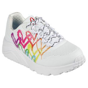 SKECHERS-Uno Lite Love Brights white Biela 35