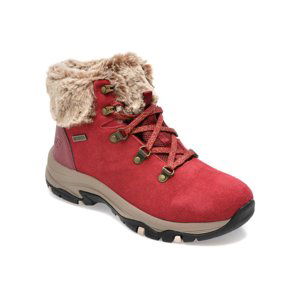 SKECHERS-Trego Falls Finest dark red Červená 40