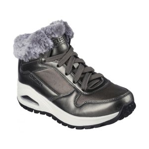 SKECHERS-Uno Rugged Cool Nova gunmetal Šedá 41