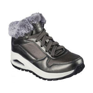 SKECHERS-Uno Rugged Cool Nova gunmetal Šedá 39