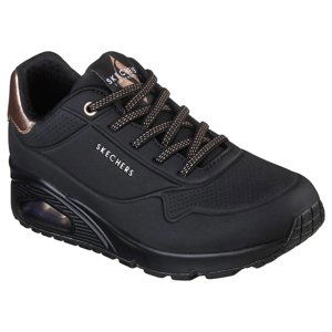 SKECHERS-Uno Shimmer Away black Čierna 41