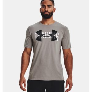 UNDER ARMOUR-UA TRAINING OVERLAY SS-GRY-1373994-294 Šedá XL