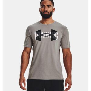 UNDER ARMOUR-UA TRAINING OVERLAY SS-GRY-1373994-294 Šedá M