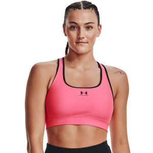 UNDER ARMOUR-UA HeatGear Armour Mid Padless-PNK-1373865-653 Ružová S