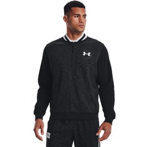 UNDER ARMOUR-UA Essential Heritage Fleece FZ-BLK-1373811-001 Čierna XL