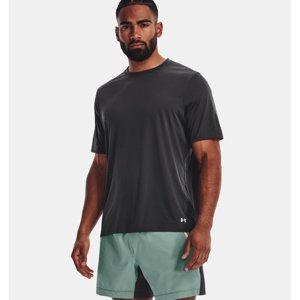 UNDER ARMOUR-UA Terrain Shortsleeve-GRY-1373732-010 Šedá XXL