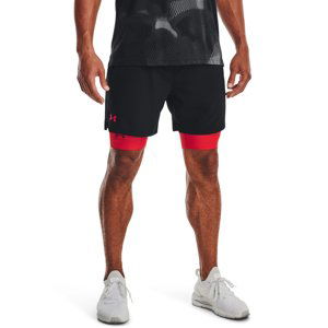 UNDER ARMOUR-UA Vanish Woven 6in Shorts-BLK-1373718-002 Čierna L