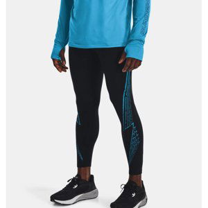 UNDER ARMOUR-UA FLY FAST 3.0 COLD TIGHT-BLK-1373440-001 Čierna XL