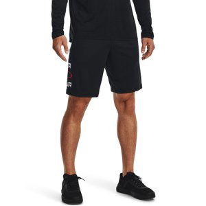 UNDER ARMOUR-UA Tech WM Graphic Shorts-BLK-1373423-001 Čierna S