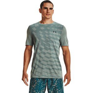 UNDER ARMOUR-UA Seamless Radial SS-GRY-1370448-781 Šedá M