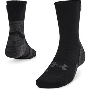 UNDER ARMOUR-UA ArmourDry Run Wool-BLK-1365787-001 Čierna 36/41