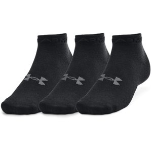 UNDER ARMOUR-UA Essential Low Cut 3 pack-BLK-1365745-001 Čierna 42/47