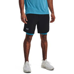 UNDER ARMOUR-UA LAUNCH 7 Inch 2-IN-1 SHORT-BLK-1361497-004 Čierna M