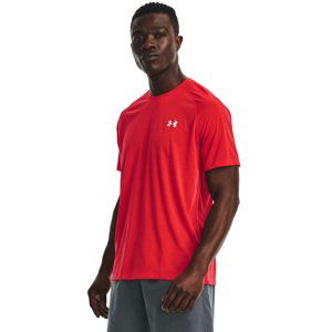 UNDER ARMOUR-UA STREAKER TEE-RED-1361469-890 Červená XL