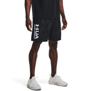 UNDER ARMOUR-UA Woven Emboss Shorts-BLK-1361432-003 Čierna XL