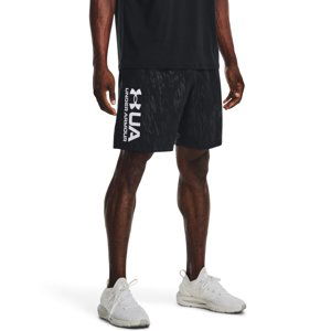 UNDER ARMOUR-UA Woven Emboss Shorts-BLK-1361432-003 Čierna L