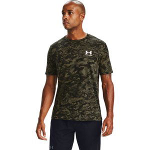 UNDER ARMOUR-UA ABC CAMO SS-BLK-1357727-001 Čierna XL