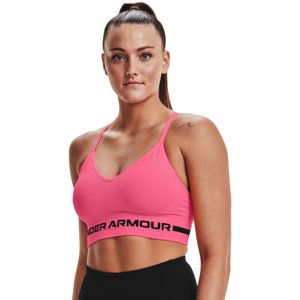 UNDER ARMOUR-UA Seamless Low Long Htr Bra-PNK-1357232-653 Ružová L