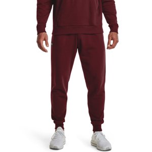 UNDER ARMOUR-UA Rival Fleece Joggers-RED-1357128-690 Červená L