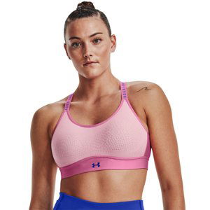 UNDER ARMOUR-UA Infinity Mid Bra-PNK-1351990-647 Ružová L